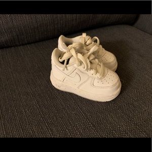Infant White AF1